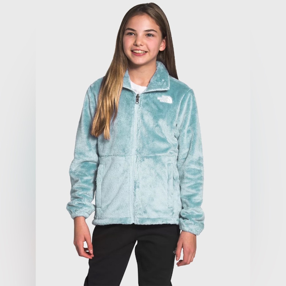 The North Face Girls' Osolita Jacket in Blue Size Medium 10/12